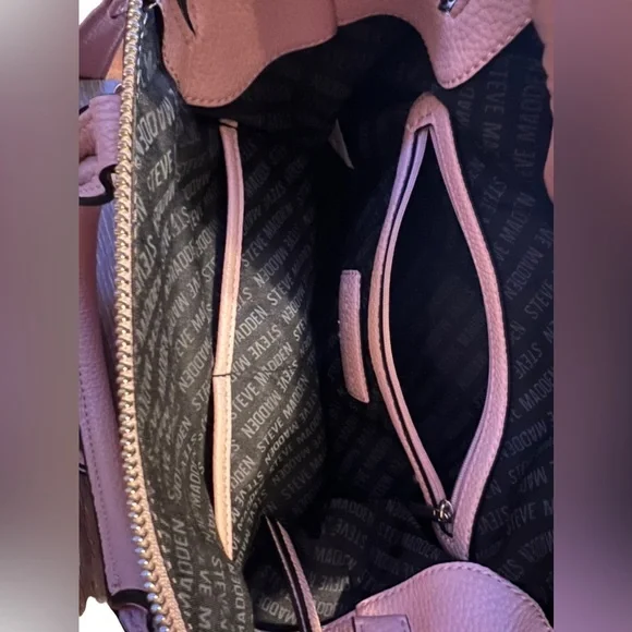 Blush‎ pink Steve Madden purse - Picture 4 of 8